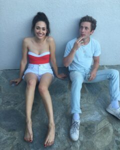 Emmy Rossum Instagram - 📷 by @addison.timlin