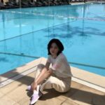 Kim Sae-ron Instagram - 케즈 맑음:)