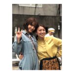 Suzu Hirose Instagram - 黄以子さん♡後ろにマーロウと写真撮り終わったリュウさんが映りこ込みしてた。ネメシス最終回明日ですね。夜10:30から是非おねしゃす！