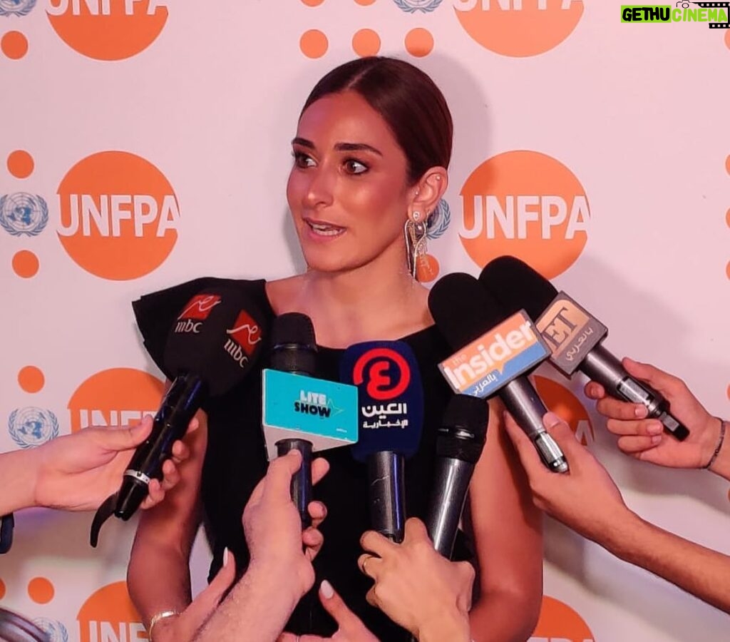Amina Khalil Instagram - @unfpaegypt Yesterday was a beautiful night and an accomplishment I’ve only ever dreamed of.. I am so thankful for this opportunity Elhamdlellah.. Rabena kebeer awy 🙏🏼❤️ 
I promise to do all i can on this journey to bring positive change to my country.. I promise to wholeheartedly put all the effort I can to show women and girls, that yes we have a voice, yes we have rights, and yes we all stand united ♥️💪🏼 
It is truly an honor to be a UNFPA Honorary Goodwill Ambassador. 
I hope I make my family proud. 
I hope I make my loved ones and friends proud. 
And I hope to make my country proud ya Rab. 
#somedreamsdocometrue #oneforthebooks