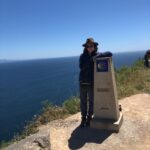 Caterina Scorsone Instagram - This is my Papa. He and I walked the Camino de Santiago two years ago. I feel so lucky to have had the chance to spend that time with him. He inspires me in so many ways it’s hard to count ‘em. He’s a dedicated social worker, a poet, a mystic and a wonderful father. Over the last decade he has walked every major route (and some not so major routes) of the Camino as a true pilgrim. He speaks 4 plus languages and often acts as a translator for other pilgrims on the road. I call him the “Old Man of the Camino”. And think pilgrims should get an extra gold stamp on their pilgrim passports if they find him. Wishing he and all the other great Dads out there a Happy Father’s Day.