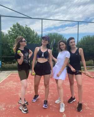 Gökçe Akyıldız Instagram - 🎾 team