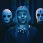 Aurora Aksnes Instagram - ✨CURE FOR ME - MUSIC VIDEOYOYO ✨
A creation that feels authentic to this piece of art. Our souls often feels the need to hide behind a mask, because the world can never truly judge you, if it doesn't know you. If you are wearing a mask and want to free yourself, join me… so we can liberate each other, i don’t need any cure. And  you don't need a cure. U are all wonderful speckles of light in this life. I love u x
