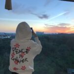 Kim Sae-ron Instagram - 하늘이 예쁨😊