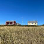 Milla Jovovich Instagram – What an insanely magical experience we had staying in the gorgeous town of Bonavista #newfoundland! Our cabin was literally heaven. Every morning I would wake up an hour before my daughter @everanderson just to sit on the porch and stare at the sea, drink my tea and do a crossword. After Ever finished work on her new movie #peterpanandwendy in the evening, we would go for walks, climbing the rocky cliffs leading down to the ocean. I loved watching her jumping from rock to rock, scrambling around like a little gazelle. At this time of year the weather has been incredible, the wind is fierce but warm, both exhilarating and relaxing. It’s really been unforgettable getting to know this gorgeous, rugged bit of paradise. Thank you to all the wonderful people of this community for welcoming us with open arms!✨