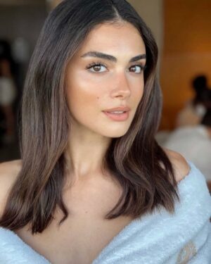 Özge Yağız Instagram - #orangeshade 🍊