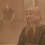 Aurora Aksnes Instagram - behind the lens from the 🔮cure for me🔮music videohohohyeah.