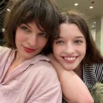 Milla Jovovich Instagram - We’re finally in Newfoundland for the last leg of @everanderson’s new movie #peterpanandwendy! We spent the day walking around the gorgeous town and had lunch at the historic @mallardcottage which was so delicious. They even have their own garden in the backyard and in the last pic you can see the way they roast meat, slow and low on hot coals made of wood from the area. Ever and her co-star @alexandermolonyofficial who plays Peter Pan had a great time finding old bones scattered around and trying to guess what each plant was growing in the garden. It’s a seaside town of charming, old houses painted in brilliant colors, sweet and friendly people and even cool vintage clothing stores. In the evening we sit downstairs at our hotel with the rest of the cast and parents playing Empire for hours! I feel so lucky to be experiencing this with my amazing kiddo! #peterpanandwendy #disney #newfoundland