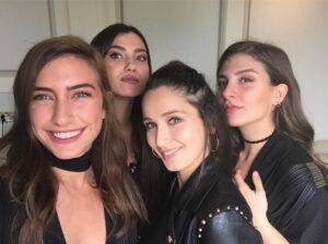 Gökçe Akyıldız Instagram - 🖤