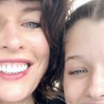 Milla Jovovich Instagram - What an incredible experience I’m having with my firstborn @everanderson as she embarks on the last leg of her epic shoot as Wendy Darling on @disney’s new film #peterpanandwendy! She’s working the next few weeks in #newfoundland and we have had so much fun discovering this stunning part of Canada! From gorgeous hikes to museum visits, going whale watching with all the great guys from @obrienstours and walking around the beautiful, colorful streets, enjoying the wonderful food and listening to the many street musicians on Water Street. But as always, the best part of this whole adventure is the people we’re with. The amazing cast and all the awesome parents we’ve gotten to know over the last 6 months have made this journey not only exciting and fun but unforgettable. We’ve created friendships that we are so grateful for (as you’ll see towards the end of this kind of long video!). Big thank you to @vustjohns for the great food and dealing with our crazy, rowdy group!😉

Song: Comingback @parcelsmusic
