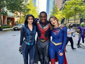 Melissa Benoist Instagram - thank you for an incredible 6 years—the cast who became family, everyone who worked on the show, all of you who watched us week after week ♥️♥️♥️ that’s a wrap on @supergirlcw