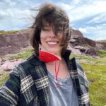 Milla Jovovich Instagram - Newfoundland morning vibes. I mean.... 😆 This is for real Neverland. I am SO happy we got the chance to come to this absolutely enchanting part of Canada and if you get the opportunity, you really should as well. Not many people know or think to put this place on their bucket list, but it should really be up there. Pure magic.✨