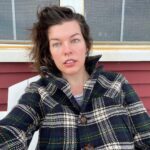 Milla Jovovich Instagram - Newfoundland morning vibes. I mean.... 😆 This is for real Neverland. I am SO happy we got the chance to come to this absolutely enchanting part of Canada and if you get the opportunity, you really should as well. Not many people know or think to put this place on their bucket list, but it should really be up there. Pure magic.✨