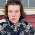 Milla Jovovich Instagram - Newfoundland morning vibes. I mean.... 😆 This is for real Neverland. I am SO happy we got the chance to come to this absolutely enchanting part of Canada and if you get the opportunity, you really should as well. Not many people know or think to put this place on their bucket list, but it should really be up there. Pure magic.✨