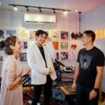 Jennylyn Mercado Instagram - @zack.tabudlo in da house! Join our jamming sesh when you catch our latest collab in CoLove tonight at 8pm. Find the link in my bio at magkita-kita tayo mamaya!😊
