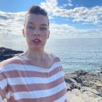 Milla Jovovich Instagram – What an insanely magical experience we had staying in the gorgeous town of Bonavista #newfoundland! Our cabin was literally heaven. Every morning I would wake up an hour before my daughter @everanderson just to sit on the porch and stare at the sea, drink my tea and do a crossword. After Ever finished work on her new movie #peterpanandwendy in the evening, we would go for walks, climbing the rocky cliffs leading down to the ocean. I loved watching her jumping from rock to rock, scrambling around like a little gazelle. At this time of year the weather has been incredible, the wind is fierce but warm, both exhilarating and relaxing. It’s really been unforgettable getting to know this gorgeous, rugged bit of paradise. Thank you to all the wonderful people of this community for welcoming us with open arms!✨