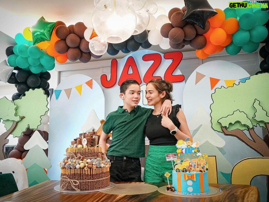 Jennylyn Mercado Instagram - My Jazz is now officially a teenager! Pero he will remain my baby boy forever!😄 Happy 13th, my Jazzy!❤️ I love you so much!😘