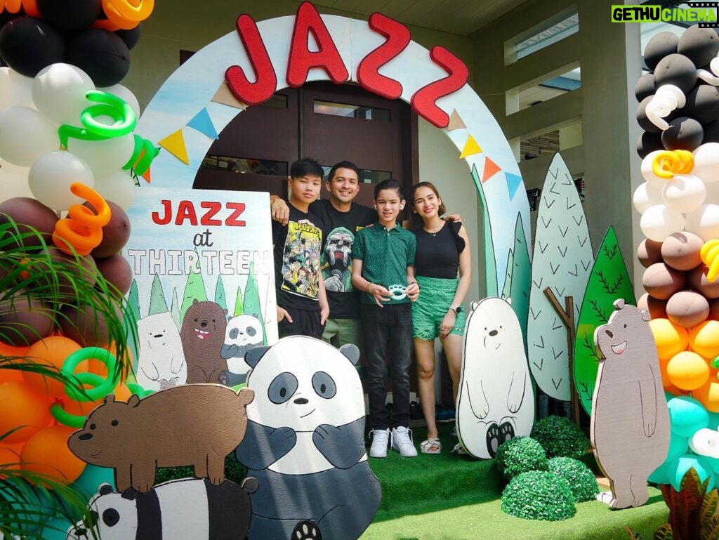Jennylyn Mercado Instagram - My Jazz is now officially a teenager! Pero he will remain my baby boy forever!😄 Happy 13th, my Jazzy!❤️ I love you so much!😘