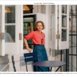 Sarah Paulson Instagram - Great piece in the @nytimes about my brilliant friend and entrepreneur @beentheredundas co-founder of the extremely delicious @bluemarblebk as a self proclaimed ice cream enthusiast, I have to say this is some of the best ice cream I’ve ever tasted (and I have tasted a lot of ice cream) link in bio. Also just order it, or go to their store. You won’t regret it.