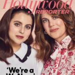Sarah Paulson Instagram - Two people I love @beaniefeldstein Monica Lewinksy