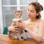 Jennylyn Mercado Instagram - Kunyare behaved pero manggugulo ng puzzle yan e 😸