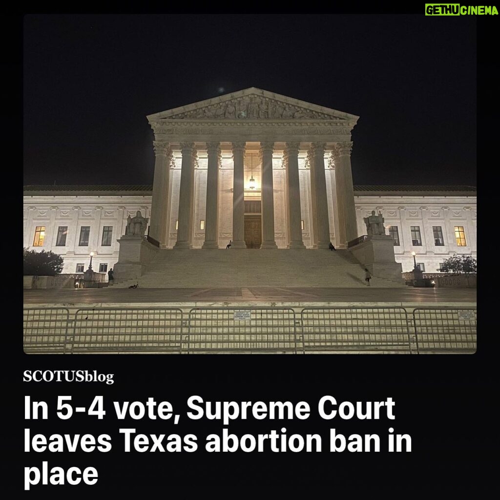 Milla Jovovich Instagram - So here we are. In a literal time warp taking us backwards. Texas has fundamentally blocked abortion access, by deputizing citizens to sue individuals seeking abortion, people “abetting” them (as in friends driving them to and from the clinic) and providers i.e. doctors and clinics. This law will of course adversely affect all women living in Texas, but overwhelmingly women who live below the poverty line and anyone who helps them, women who have been raped and anyone who helps them, children who have been victims of both rape and incest (the new Texas Law doesn’t care if the pregnancy is from rape or incest). It goes into effect when a heartbeat is detected at 6 weeks, a point where most women don’t even realize they are pregnant. This is dark. It’s unimaginable in civilized nations. Texas will be seeing a lot of unwanted babies being born soon. It will be seeing a lot of child abuse by parents who never wanted children or were too young to have children. It’s heartbreaking that babies will be born into households where they are unwanted and won’t be given the love and care that they deserve. It’s cruel and unusual. It’s truly ironic that in a country that counts personal freedom so highly, this could happen. It’s also ironic that some states in this country care so much about the rights of unborn fetuses, but once the babies are born, their mothers and fathers get no paid leave by these same states to take care of said babies or to bond with said babies. See my stories for links and actions you can take.