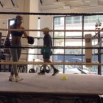 Priah Ferguson Instagram - I enjoyed my first class…a lil’ too much. great workout and stress reliever. thanks @pepper_boxing_atl 😭🖤