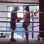 Priah Ferguson Instagram - I enjoyed my first class…a lil’ too much. great workout and stress reliever. thanks @pepper_boxing_atl 😭🖤