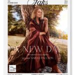 Sarah Paulson Instagram - I'm thrilled to be on the cover of @Saks' Fall 2021 Fashion Book. Head to @Saks' IGTV to watch my interview with my stylist (and hilarious, right-hand woman @karlawelchstylist). Read more on saks.com/womensedit. #SaksStyle #SaksPartner