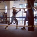 Priah Ferguson Instagram - I enjoyed my first class…a lil’ too much. great workout and stress reliever. thanks @pepper_boxing_atl 😭🖤