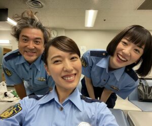 Mei Nagano Instagram - ・
本日「ハコヅメ」最終回！！