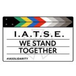 Lauren Cohan Instagram - None of what we do is possible without our crews. I stand with IATSE! #iasolidarity 💪🏼