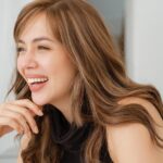 Julia Montes Instagram - Think happy thoughts and they will shine through your face like sunbeams 😎☀️❤️ Godbless everyone ! Stay safe ! 

Nails and lashes : @tokyoglamph 
Shot by THE : @shairaluna 
Makeup by: @harlynfernandez 
Haircolor by @pagliawandennis 
Studio and LOVE by : @dimplesromana 😘