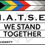 Sarah Paulson Instagram - I stand with @iatse There is not a single program you love to devour that would exist without our crews. Not a single one. Every member of that creative family deserves dignity and respect on the job. Please affirm your support by demanding AMPTP negotiate a sustainable deal. #IASolidarity
#IAReasonableRest
#IALivingWage
#IASustainableBenefits