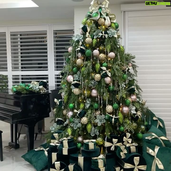 Jennylyn Mercado Instagram - Getting ready for Santa’s arrival! Shoutout to @gideonhermosa for the wonderful Christmas decor!