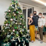 Jennylyn Mercado Instagram - Getting ready for Santa’s arrival! Shoutout to @gideonhermosa for the wonderful Christmas decor!