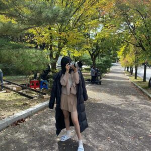 Kim Sae-ron Instagram - 우리는 매일매일
호수랑 여울이🌸
