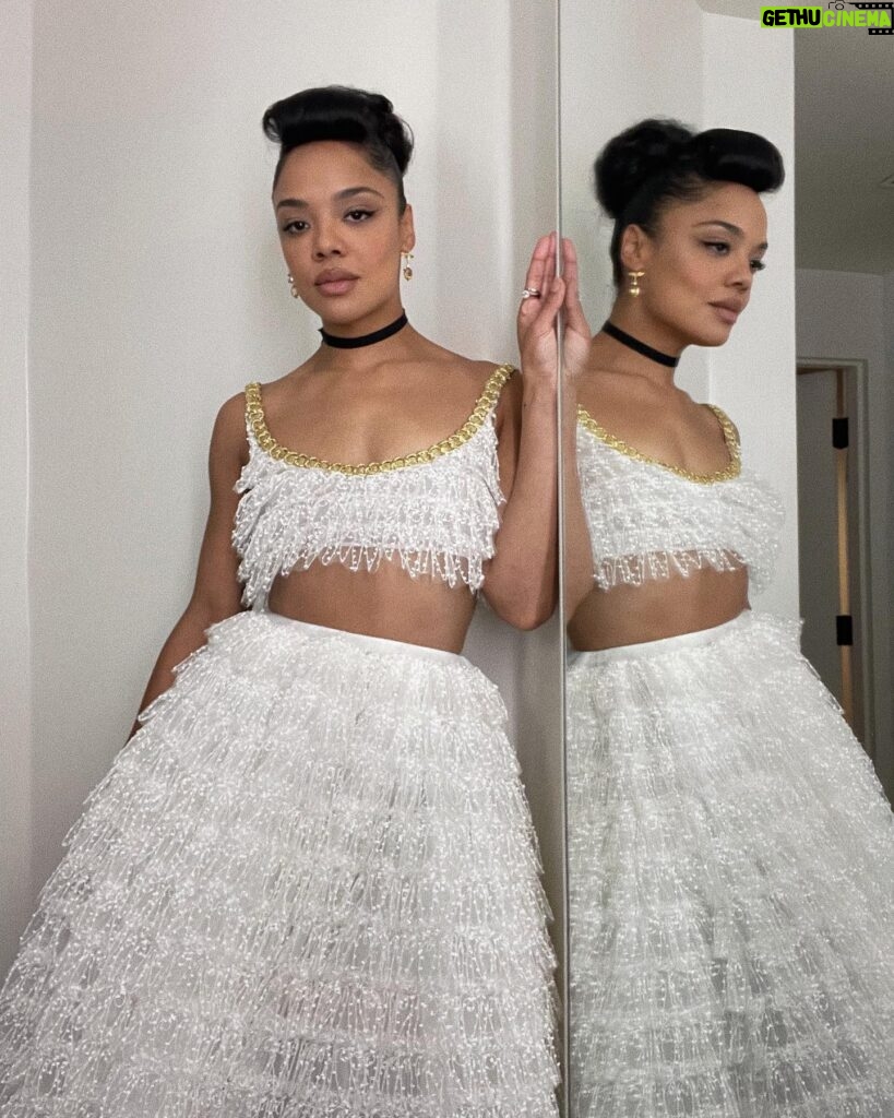 Tessa Thompson Instagram - Bride   Groom.