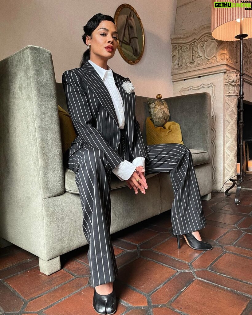 Tessa Thompson Instagram - Bride   Groom.