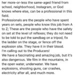 Lena Headey Instagram - #Repost @crewstoriesig with @make_repost
・・・
Post by Serge Svetnoy:My vision of the RUST tragedy

I have received hundreds of calls, text messages, letters with words of support and condolences since the day of the tragedy with Halyna Hutchins, and I'm very grateful to everyone. Yes, I knew Halyna, not for a year. I worked with Her on almost all of her films. Sometimes we've shared food and water. We've been burning under the sun, freezing in the snow on the shoots. We took care of each other. Yes, I can say with 100% confidence she was my friend. 
WAS!!!
I also received many calls from different mass media sources from multiple countries asking to tell what happened; also from numerous institutes and universities for the students to know what needs the most attention.
Yes, I was standing shoulder-to-shoulder with Halyna during this fatal shot that took her life and injured the director Joel Souza. I was holding her in my arms while she was dying. Her blood was on my hands. 
I want to tell my opinion on why this has happened. I think I have the right to do it.
It's the fault of negligence and unprofessionalism. 
The negligence from  the person who was supposed to check the weapon on the site did not do this; the person who had to announce  that the loaded gun was on the site did not do this; 
 the person who should have checked this weapon before bringing it to the set did not do it.
And the DEATH OF THE HUMAN IS THE RESULT!
I'm sure that we had the professionals in every department, but one - the department that was responsible for the weapons. There is no way a twenty-four-year-old woman can be a professional with armory; there is no way that her more-or-less the same-aged friend from school, neighborhood, Instagram, or God knows where else, can be a professional…(see last three photos)