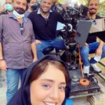 Narges Mohammadi Instagram - روزهای خوش فیلمبرداری🤗