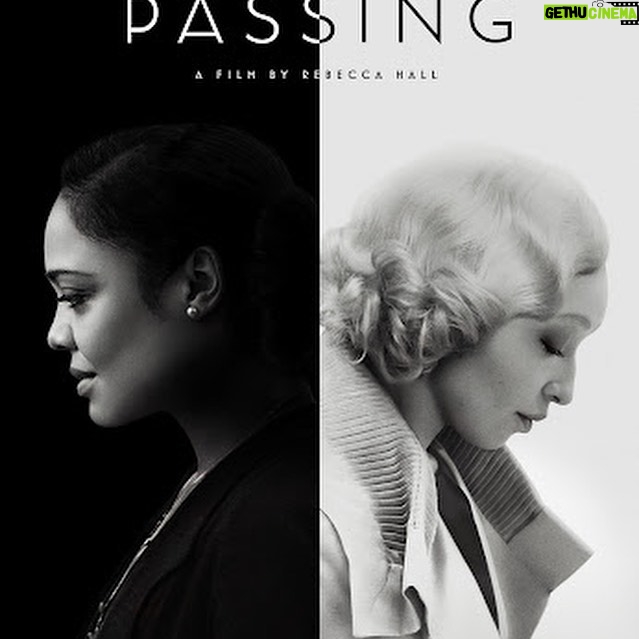 Tessa Thompson Instagram - PASSING (@passingmovie) is in select theaters TODAY. This one means a whole lot to me, and I hope as many people as feel comfortable will enjoy it in cinemas. Forever grateful to @rebeccahall for having me, beyond proud of you. Link in the place for the tix.