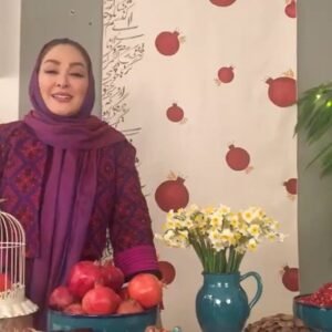 Elham Hamidi Instagram - يلداتون مبارك شاد و سلامت باشيد ، پدر عزيزم تولدت مبارك و عمرت طولاني باد ،@idehista