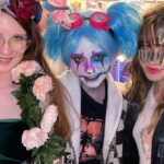 Milla Jovovich Instagram - Happy Halloween weekend🎃🎃🎃🎃
Dropping the three amigos off at their school dance and then off to @brownstonedesigns for some mom time with my ladies!!🥳🥳🥳