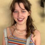 Milla Jovovich Instagram - It’s @everanderson ‘s 14th Birthday!!! Every year has been so magical, it really has. Ever has always been kind and loving. She’s always been compassionate and protective of her friends and family. But this year in particular has been so fascinating for me. She’s suddenly become so reliable and dependable in certain ways. No, her room is still a mess and to get her to wash a dish is well nigh impossible, but she’s also become the girl who reads her script every day on the way to work and from work (without being asked). She’s the girl who practices guitar to unwind and devours a book every few days (Well, not so much since school started, but maybe that’s because of the extra 3 hours of homework she’s doing?🧐😣)She’s also the girl who would never say an unkind word to someone (though when you get to know her, her humor is savage😈). She’s the girl who understands when we put limits on her phone and doesn’t tell us she hates us (yet. I’m sure we still have that to look forward to🥳). I have to say, she’s a damn good kid and I’m so proud of her, it makes my heart hurt when I see her face in my mind. Ever, I’ve said it before and I’ll say it again: It’s an honor and a privilege sharing this life with you. It’s an honor and a privilege watching you grow and change and become the person you want to be. To watch you manifest your dreams into reality. We’re just here for the ride kiddo. And man, it’s the greatest adventure I’ve ever had. Happy Birthday you incredible human. I love you more than words could or should or would ever express. Yours, mom❤️ #everanderson #birthdaygirl #proudmom