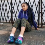 Priah Ferguson Instagram - A vibe fr, luv. Don’t have to convince you. 
📷 @quatookit #crocsambassador