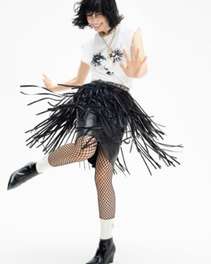 Nana Komatsu Instagram - @harpersbazaarjapan 🖤🤍