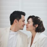 Jennylyn Mercado Instagram - 👰🏻‍♀️💚🤵🏻
@patdy11 &  @nelwinuyphoto
#forevernahosijenatden