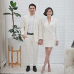 Jennylyn Mercado Instagram - Wedding Dress Suit💕 : @vaniaromoff 
Styling : @ajalberto @iancovinarao 
Photo : @patdy11 & @nelwinuyphoto 
Dennis’ Suit : @edwintan_ph
#forevernahosijenatden