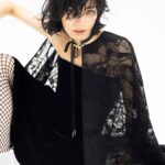 Nana Komatsu Instagram - @harpersbazaarjapan 🖤🤍